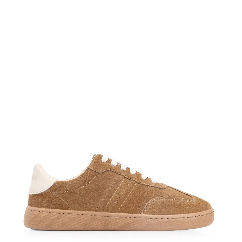 Tênis Couro Camurça Marrom/Alt Off White - imagem 2