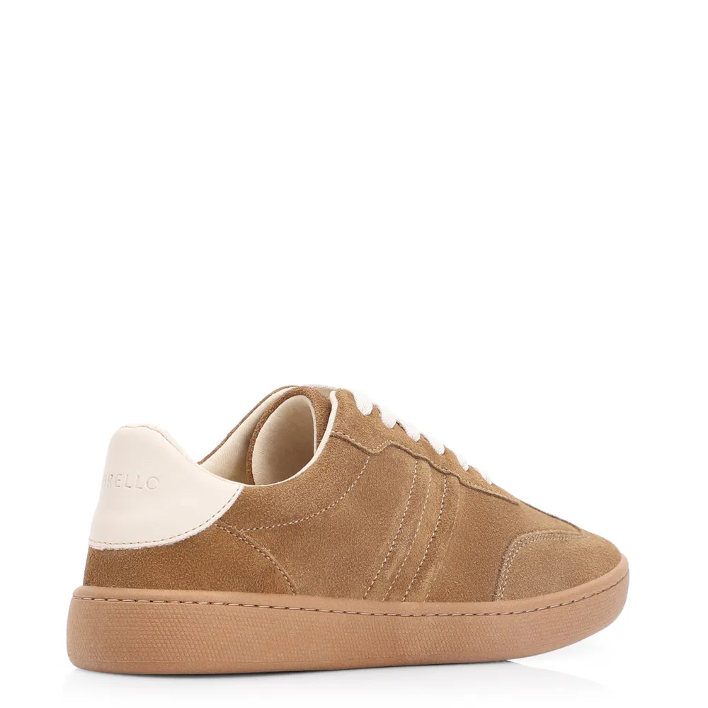 Tênis Couro Camurça Marrom/Alt Off White - imagem 3
