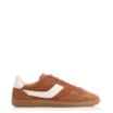 Tênis Couro Camurça Marrom/Couro Off White - imagem 3