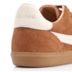 Tênis Couro Camurça Marrom/Couro Off White - imagem 8