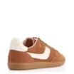 Tênis Couro Camurça Marrom/Couro Off White - imagem 4