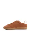 Tênis Couro Camurça Marrom/Couro Off White - imagem 5