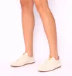 Tênis Couro Camurça/Nylon Off White - imagem 2