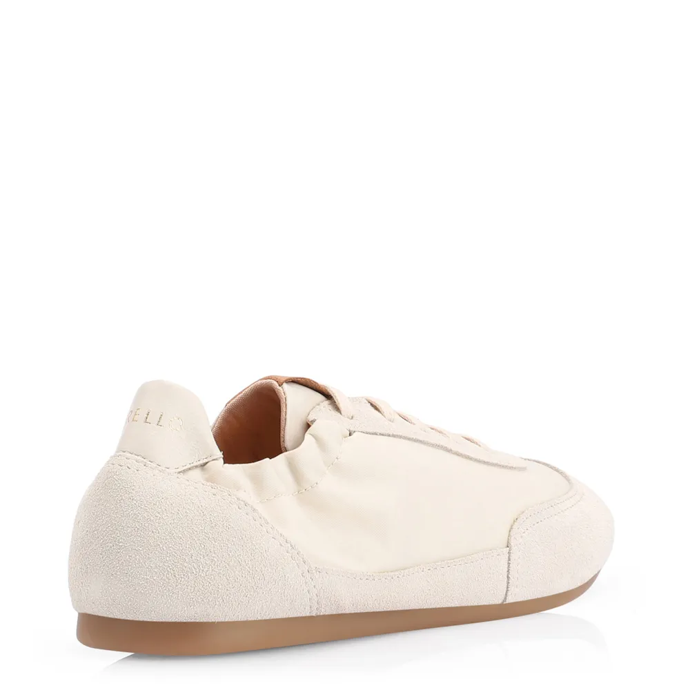 Tênis Couro Camurça/Nylon Off White - imagem 4