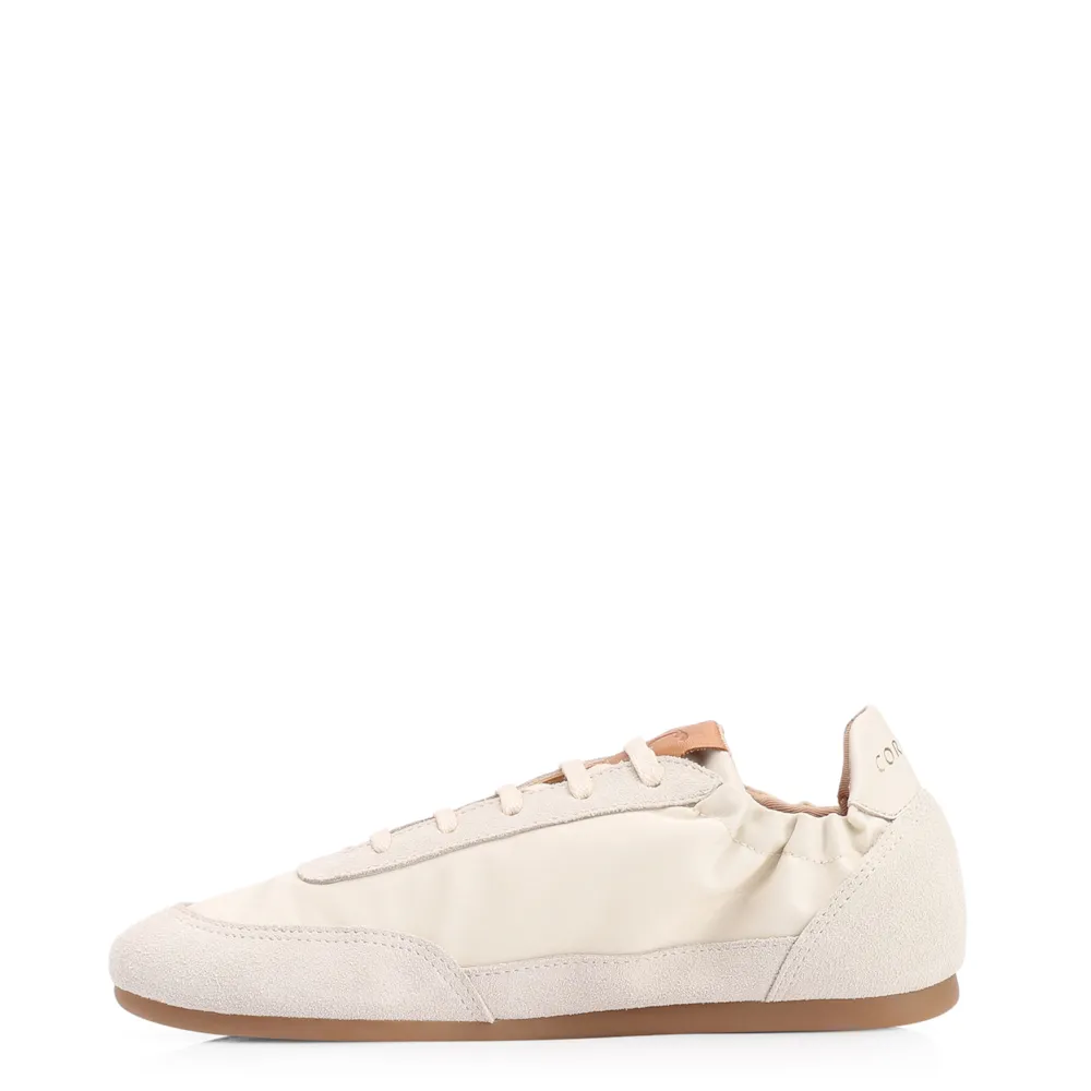 Tênis Couro Camurça/Nylon Off White - imagem 5