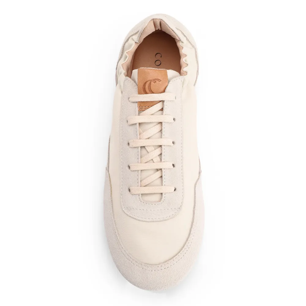 Tênis Couro Camurça/Nylon Off White - imagem 6