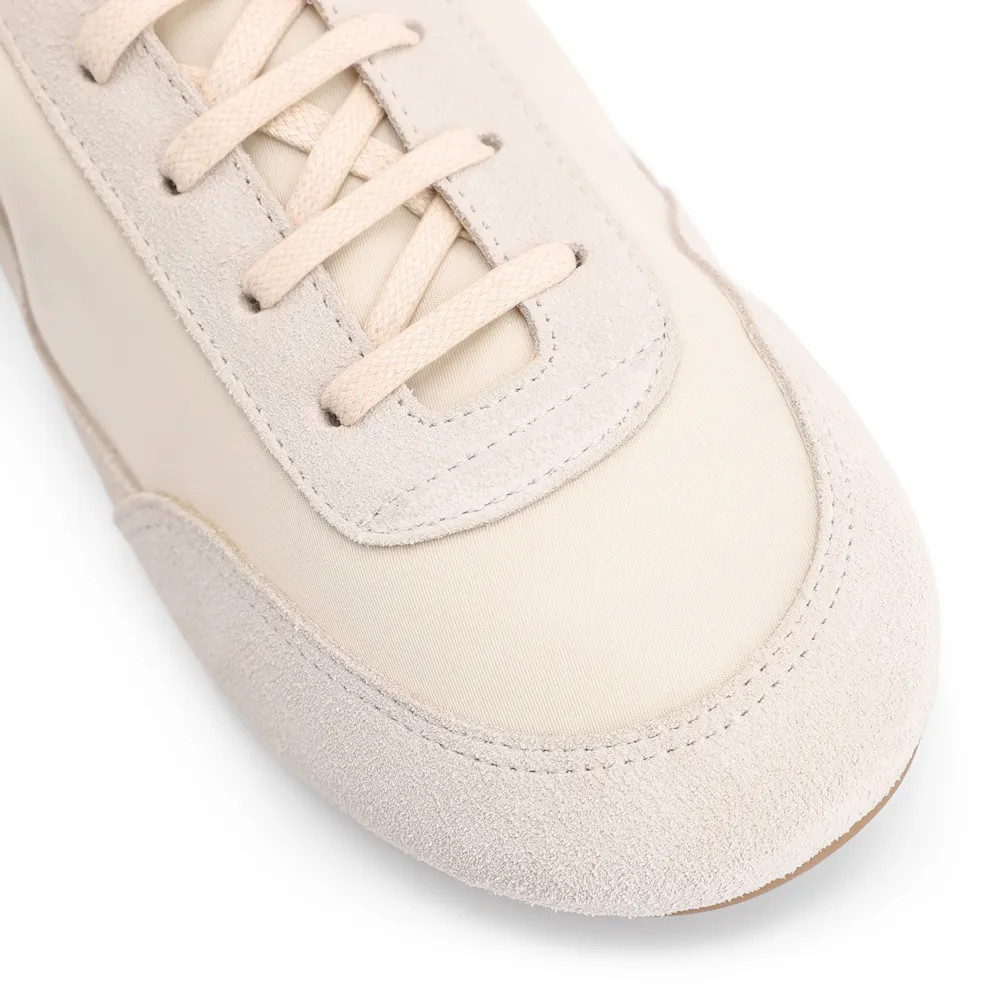 Tênis Couro Camurça/Nylon Off White - imagem 7