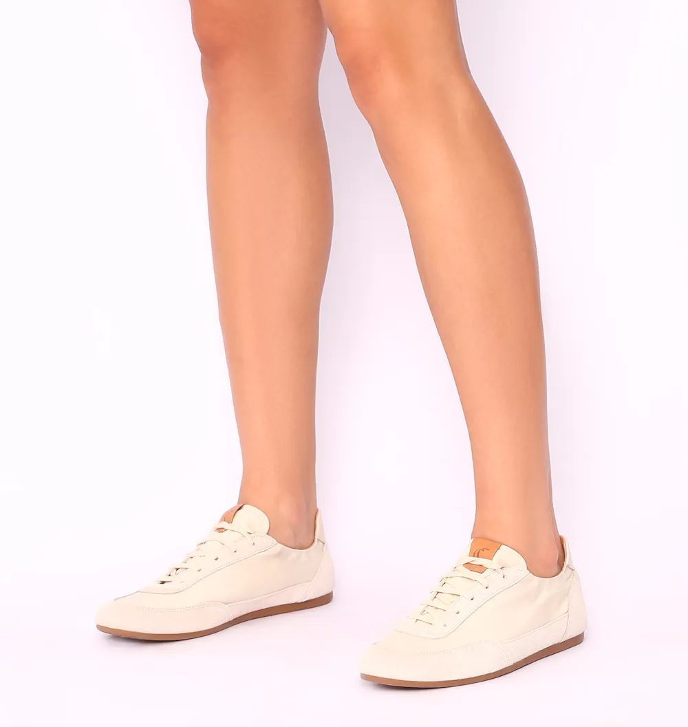 Tênis Couro Camurça/Nylon Off White - imagem 2