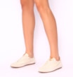 Tênis Couro Camurça/Nylon Off White - imagem 2