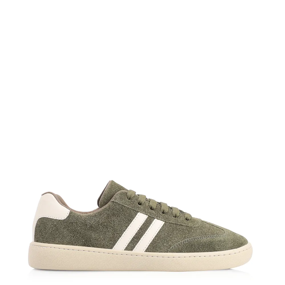 Tênis Couro Camurça Verde/Alt Off White - imagem 3