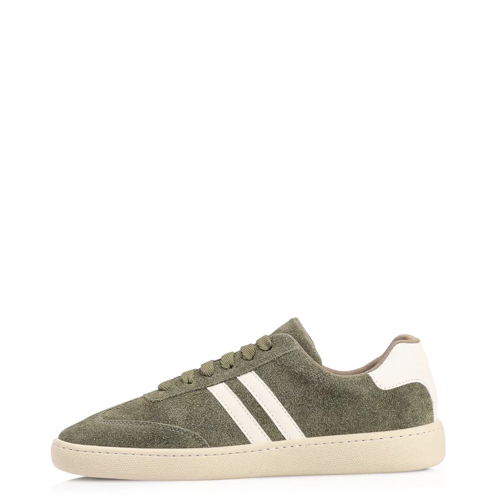 Tênis Couro Camurça Verde/Alt Off White - imagem 5