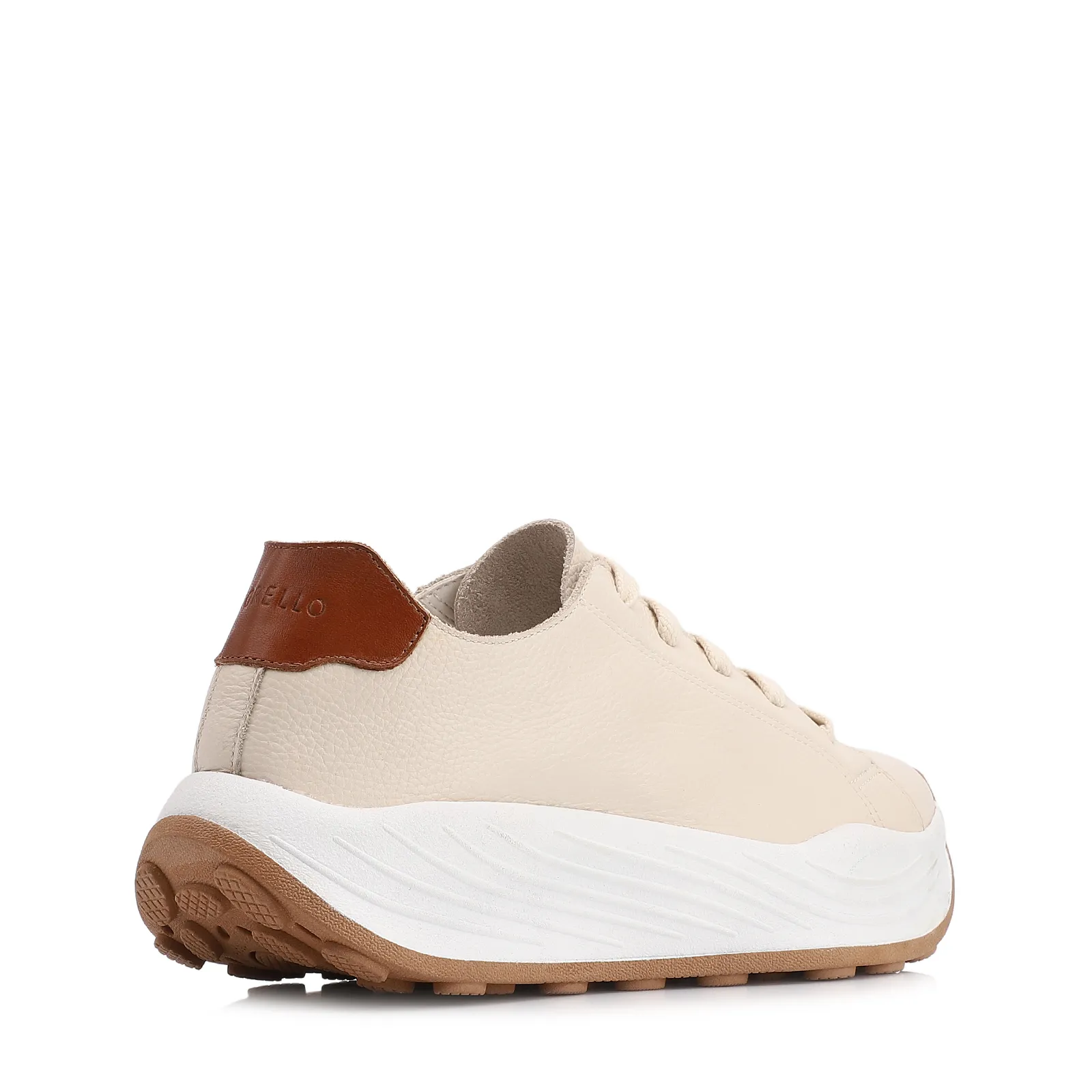 Tênis Couro Off White
