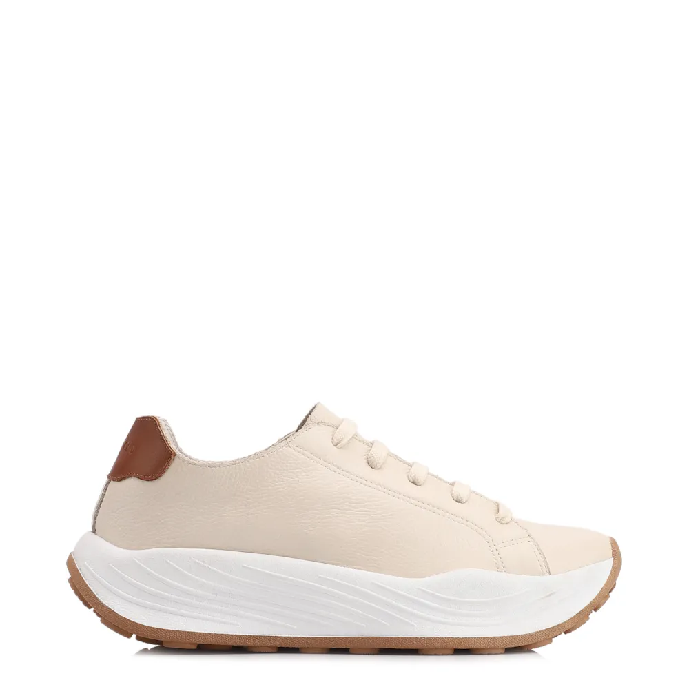 Tênis Couro Off White - imagem 3