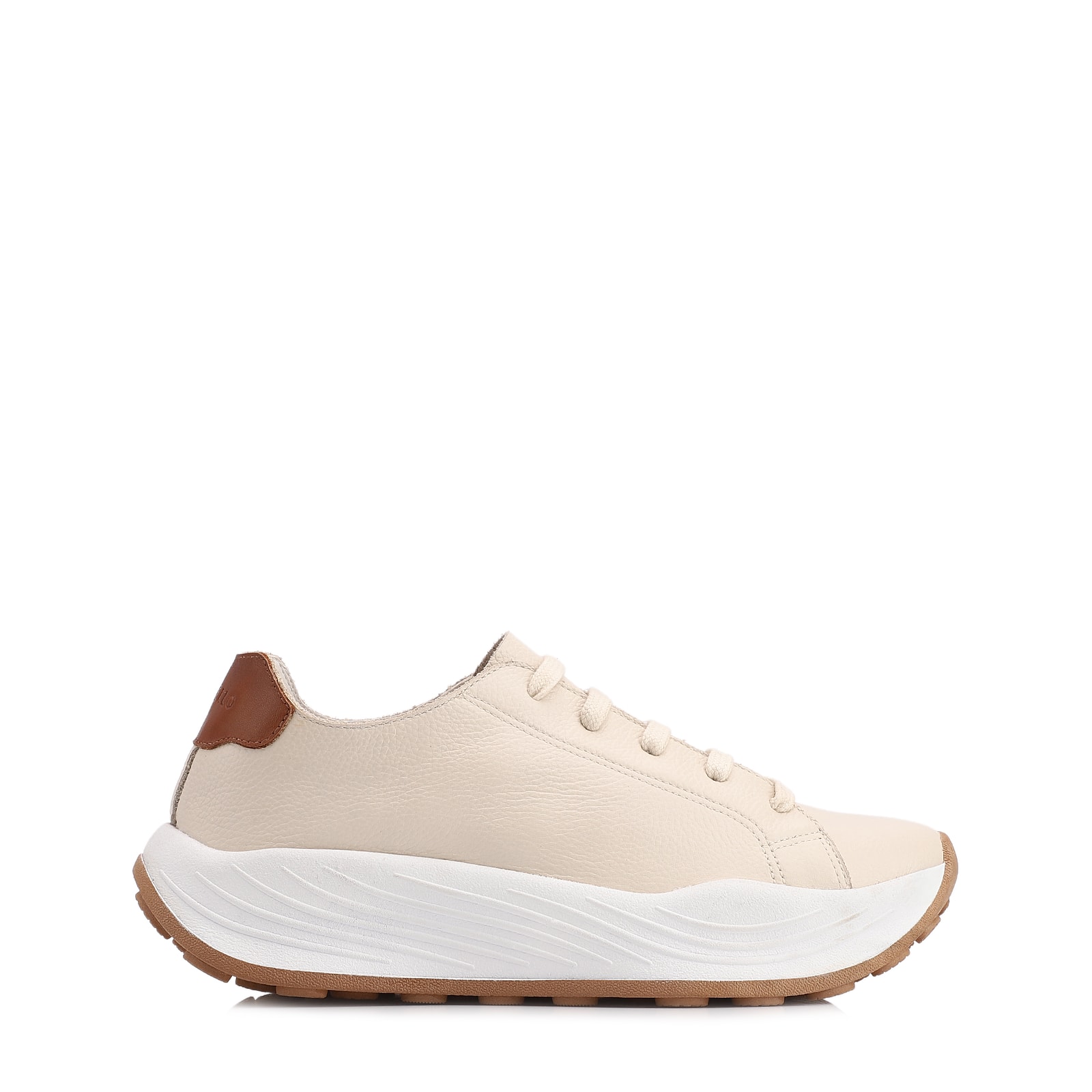 Tênis Couro Off White
