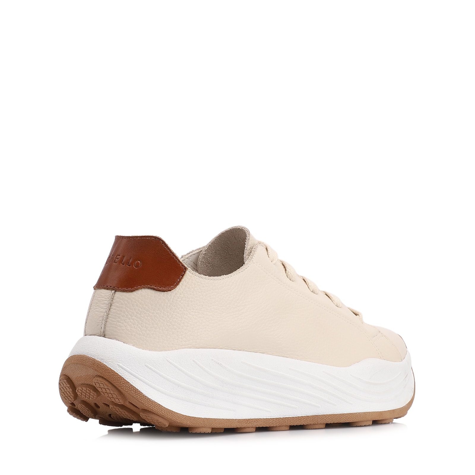 Tênis Couro Off White