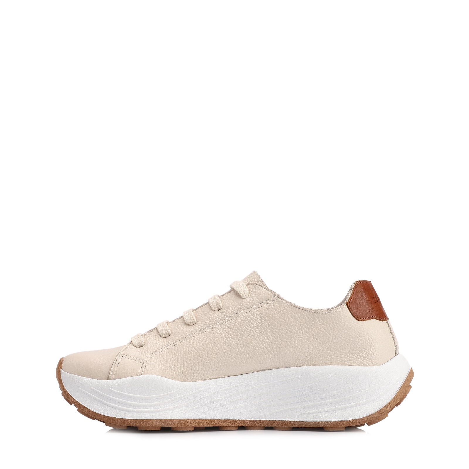 Tênis Couro Off White