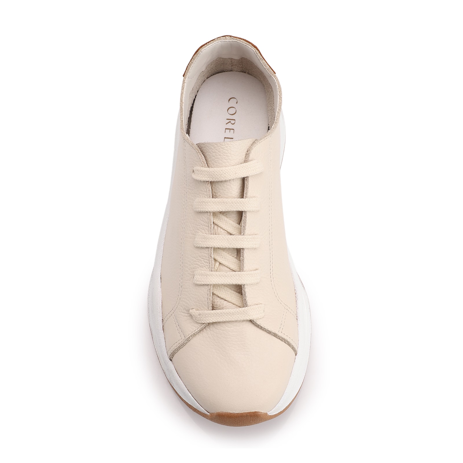 Tênis Couro Off White