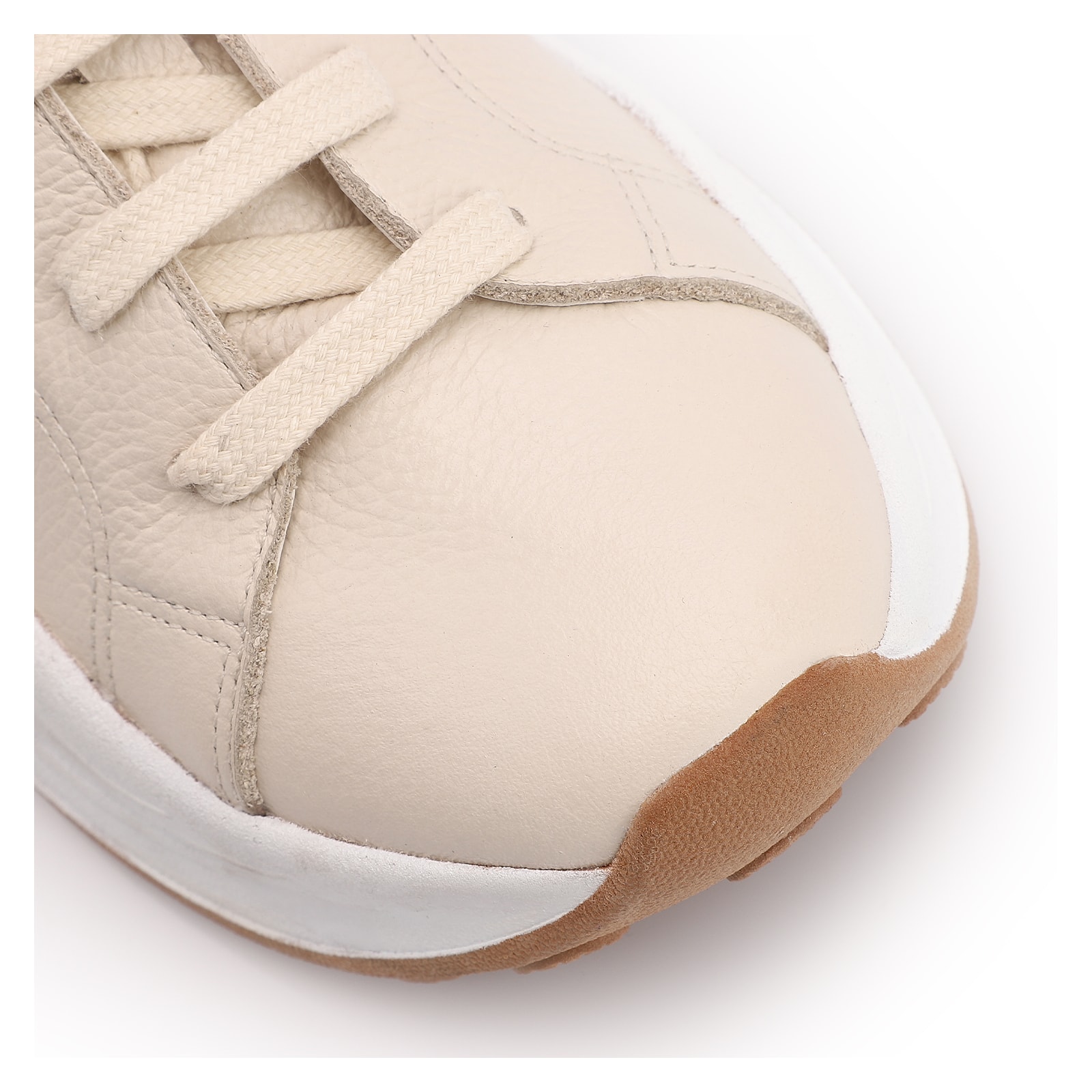 Tênis Couro Off White