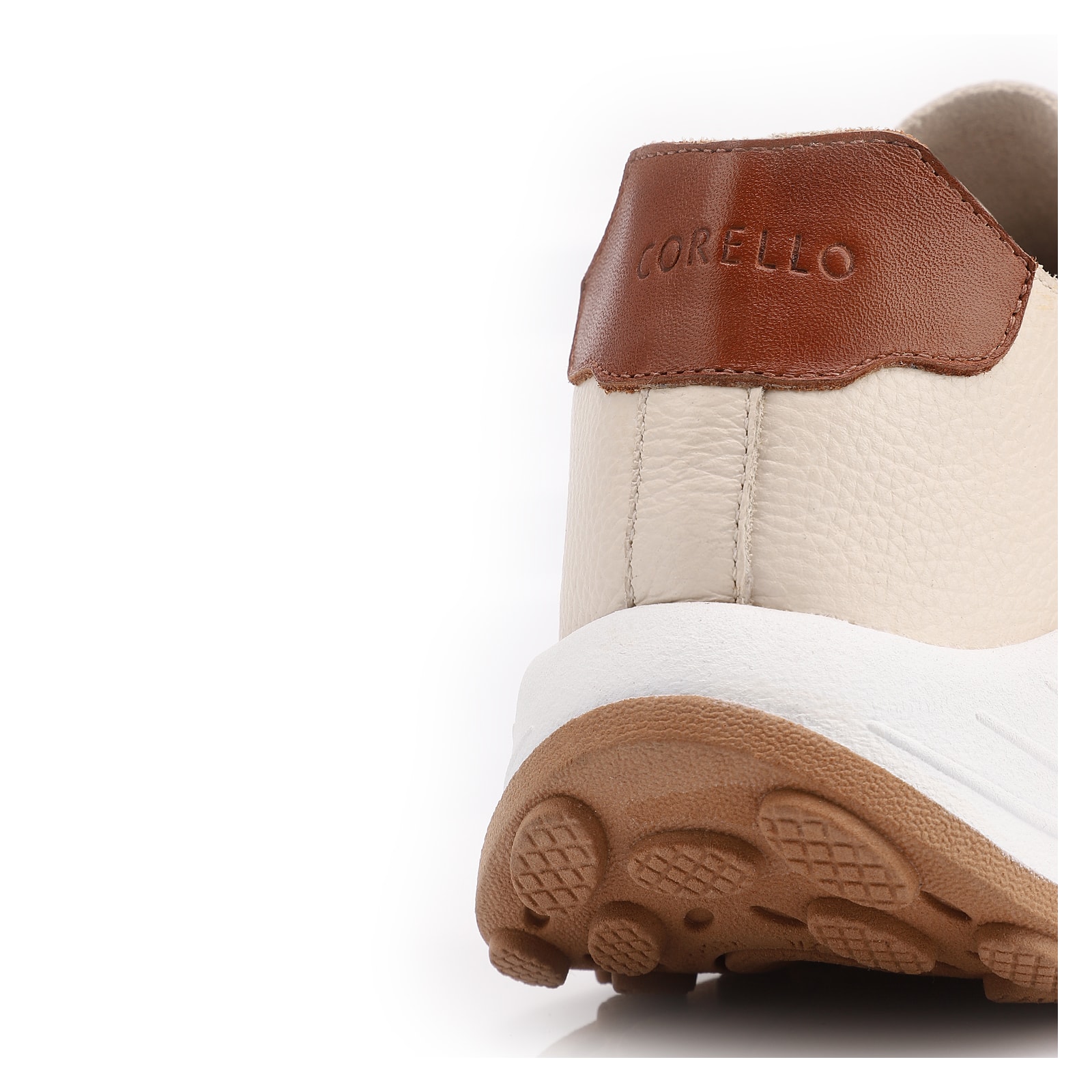 Tênis Couro Off White