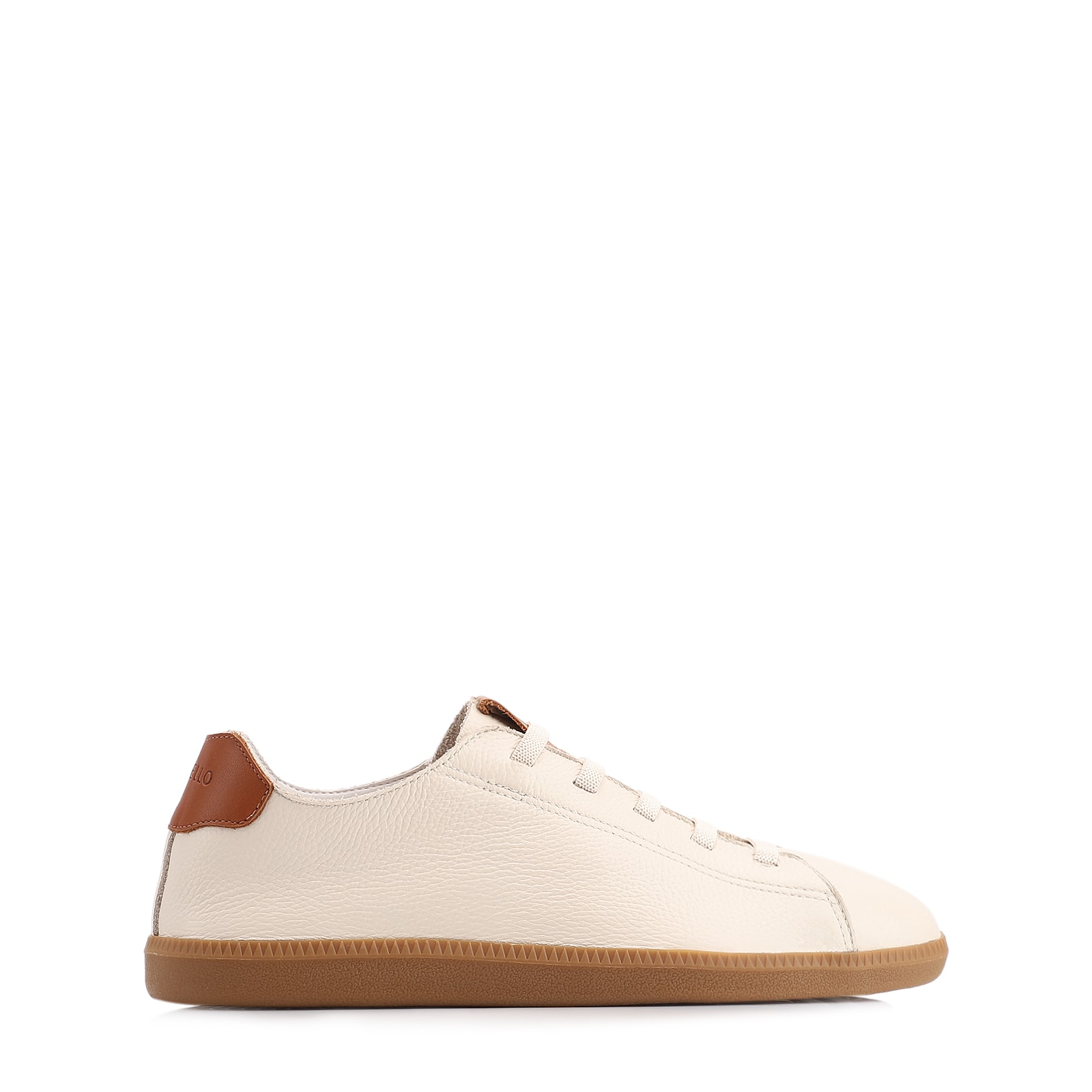 Tênis Couro Off White