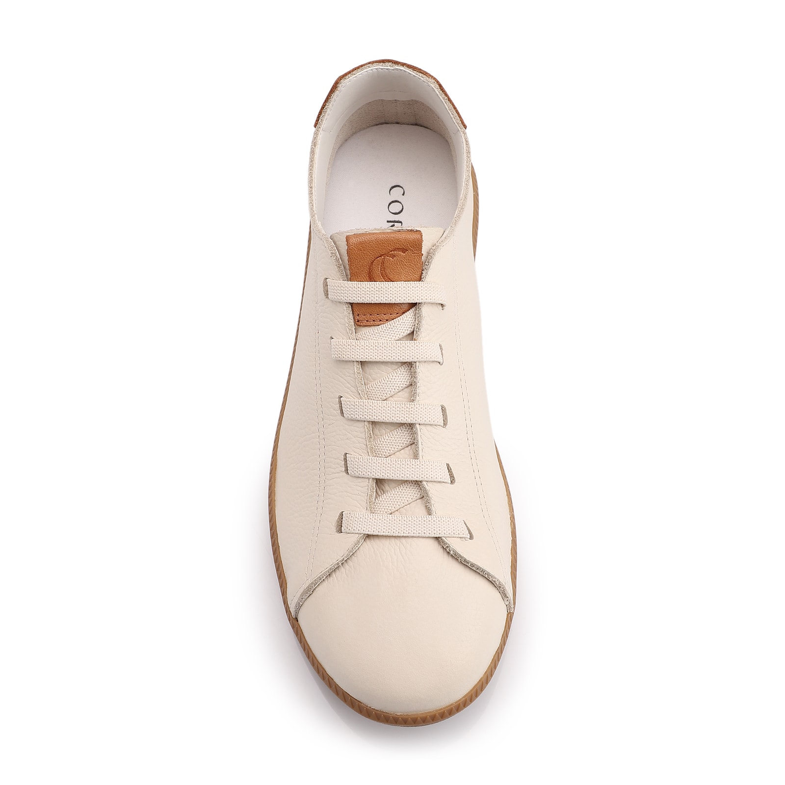Tênis Couro Off White