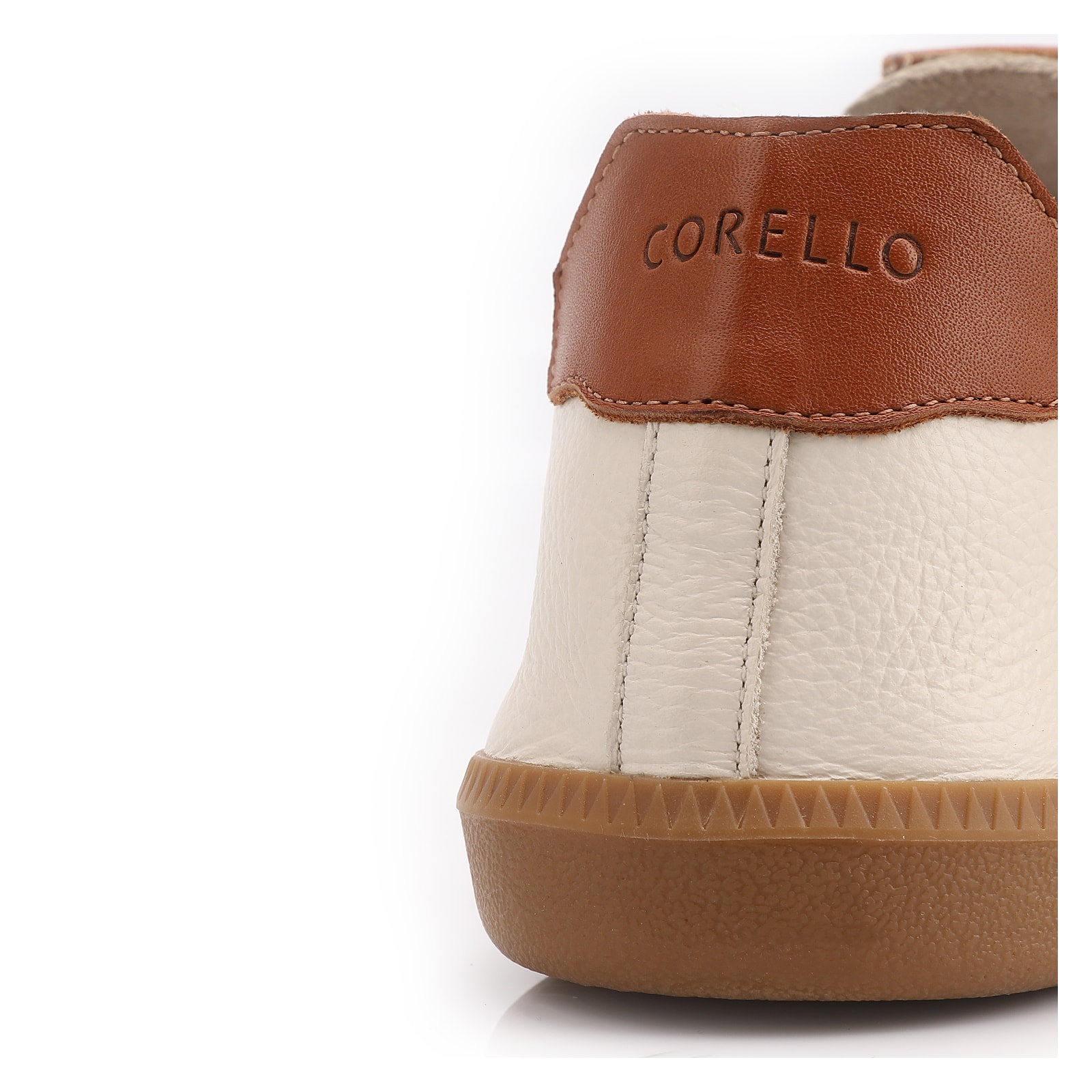 Tênis Couro Off White