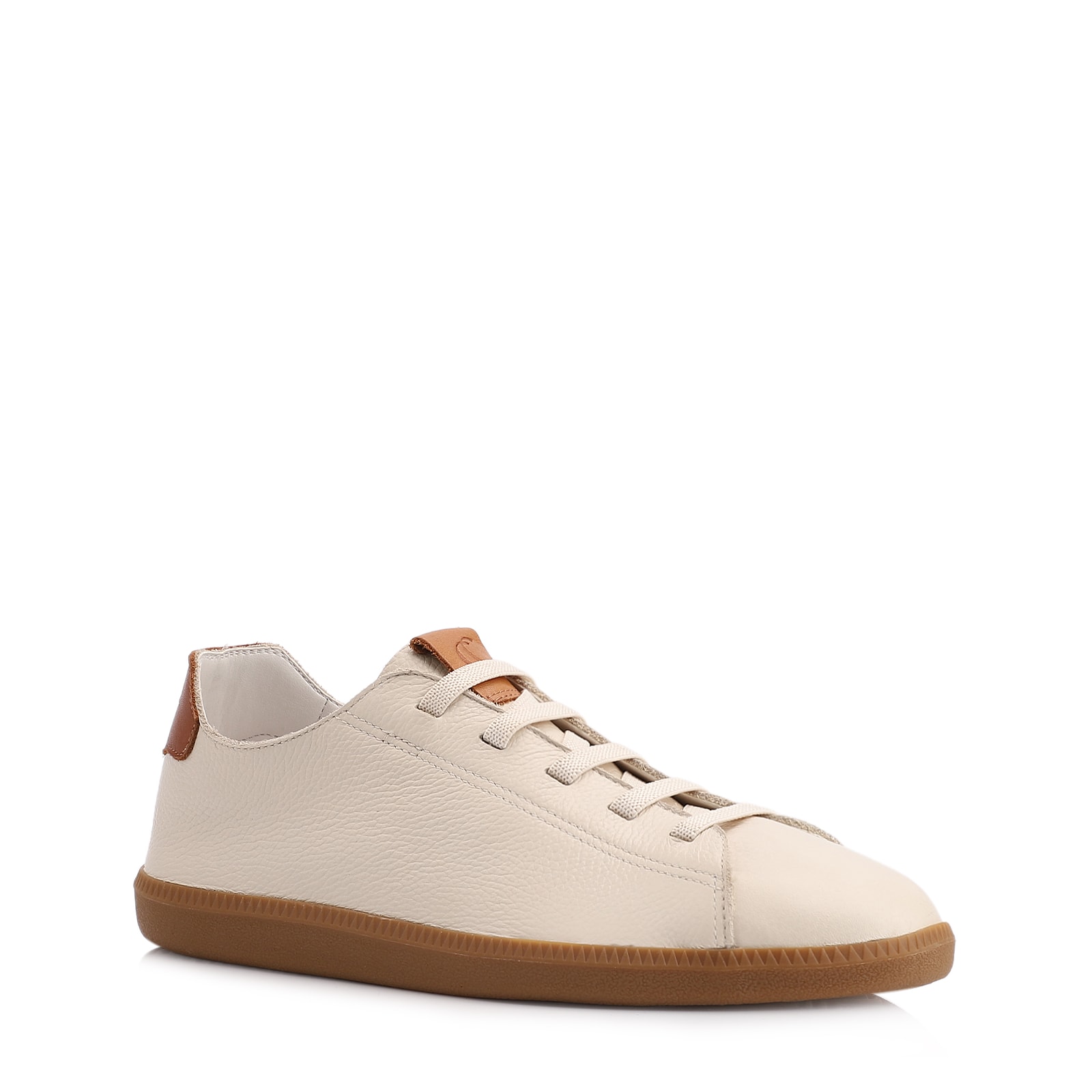 Tênis Couro Off White