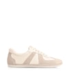 Tênis Couro Off White/Couro Camurça Cinza - imagem 3