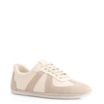 Tênis Couro Off White/Couro Camurça Cinza - imagem 1