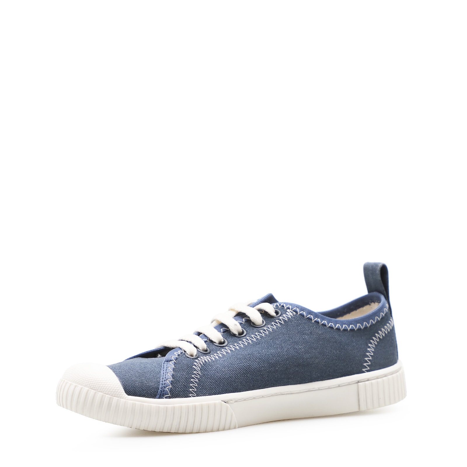 Tênis Feminino Lona Azul