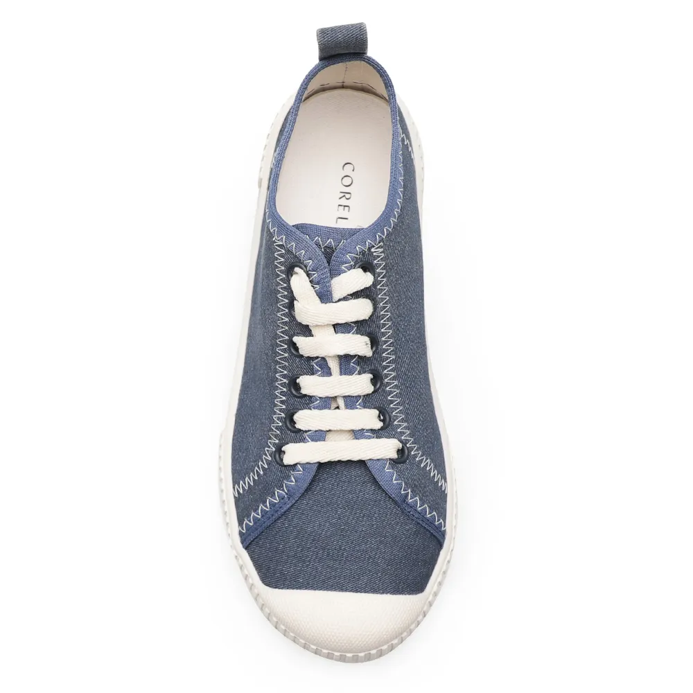 Tênis Feminino Lona Azul - imagem 5