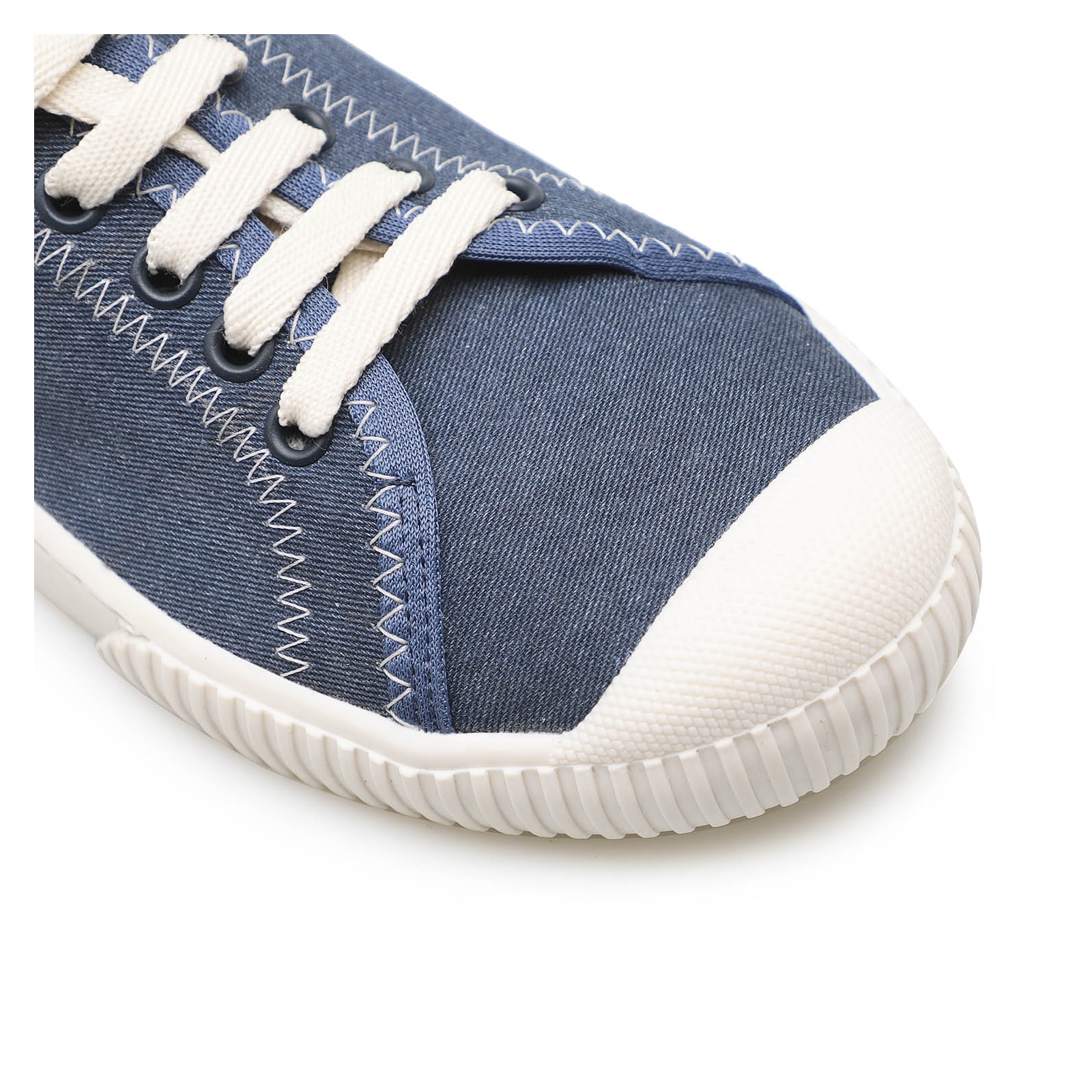 Tênis Feminino Lona Azul