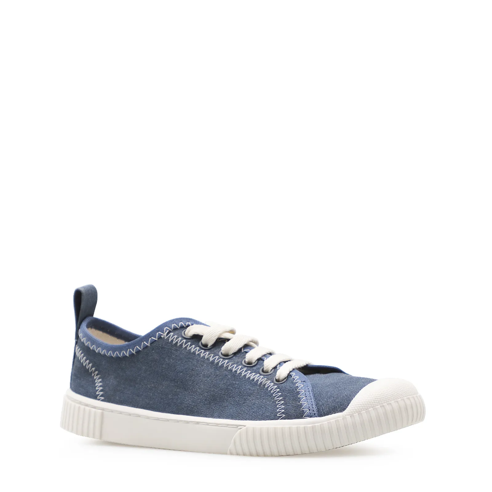 Tênis Feminino Lona Azul