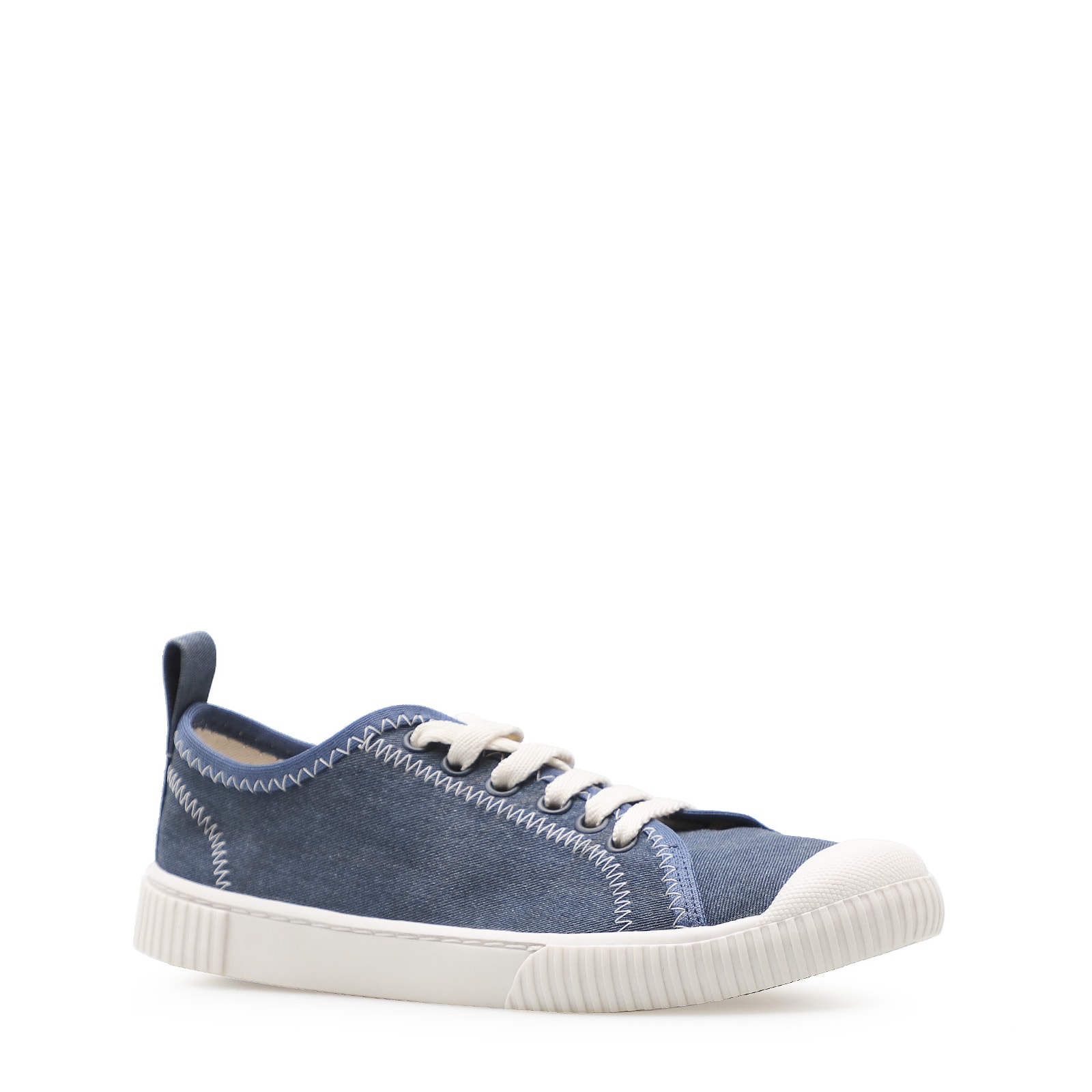 Tênis Feminino Lona Azul