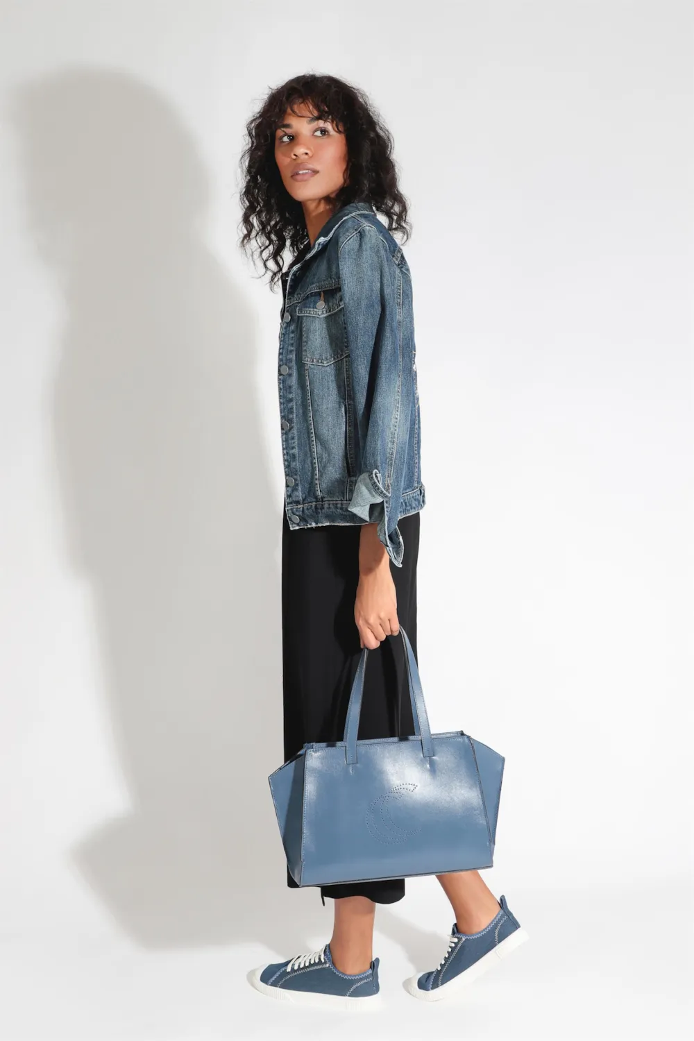 Tênis Feminino Lona Azul - imagem 2