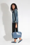 Tênis Feminino Lona Azul - imagem 2