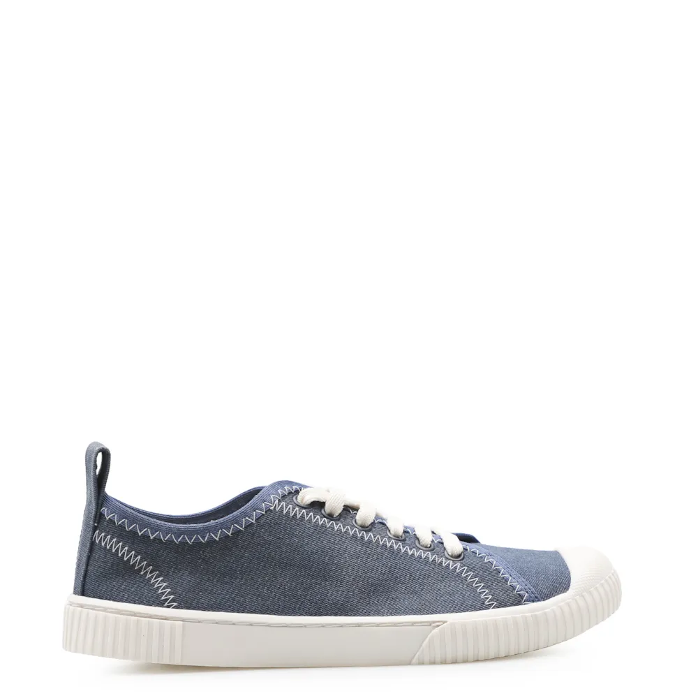 Tênis Feminino Lona Azul - imagem 3