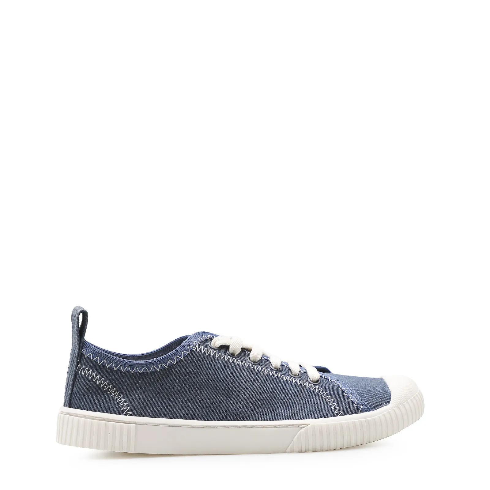 Tênis Feminino Lona Azul