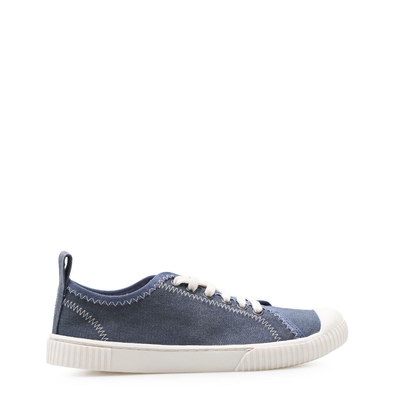 Tênis Feminino Lona Azul