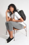 Tênis Feminino Lona Preto - imagem 2