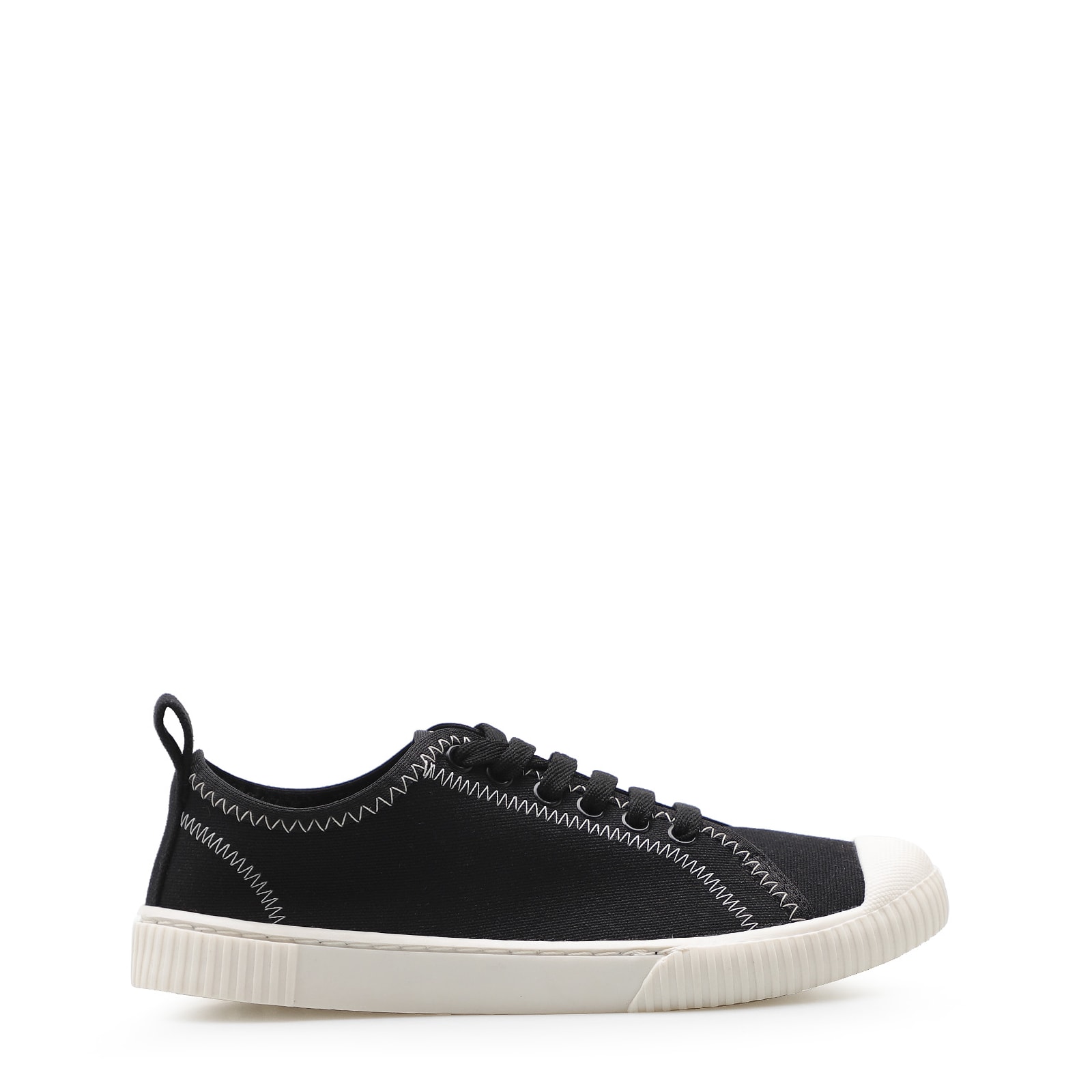 Tênis Feminino Lona Preto