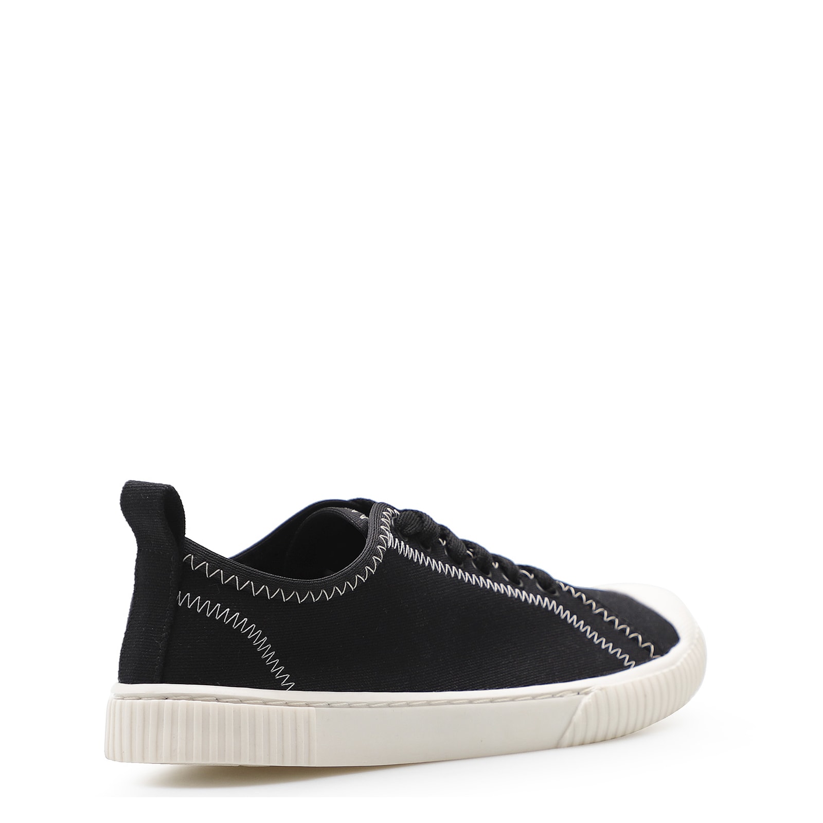 Tênis Feminino Lona Preto