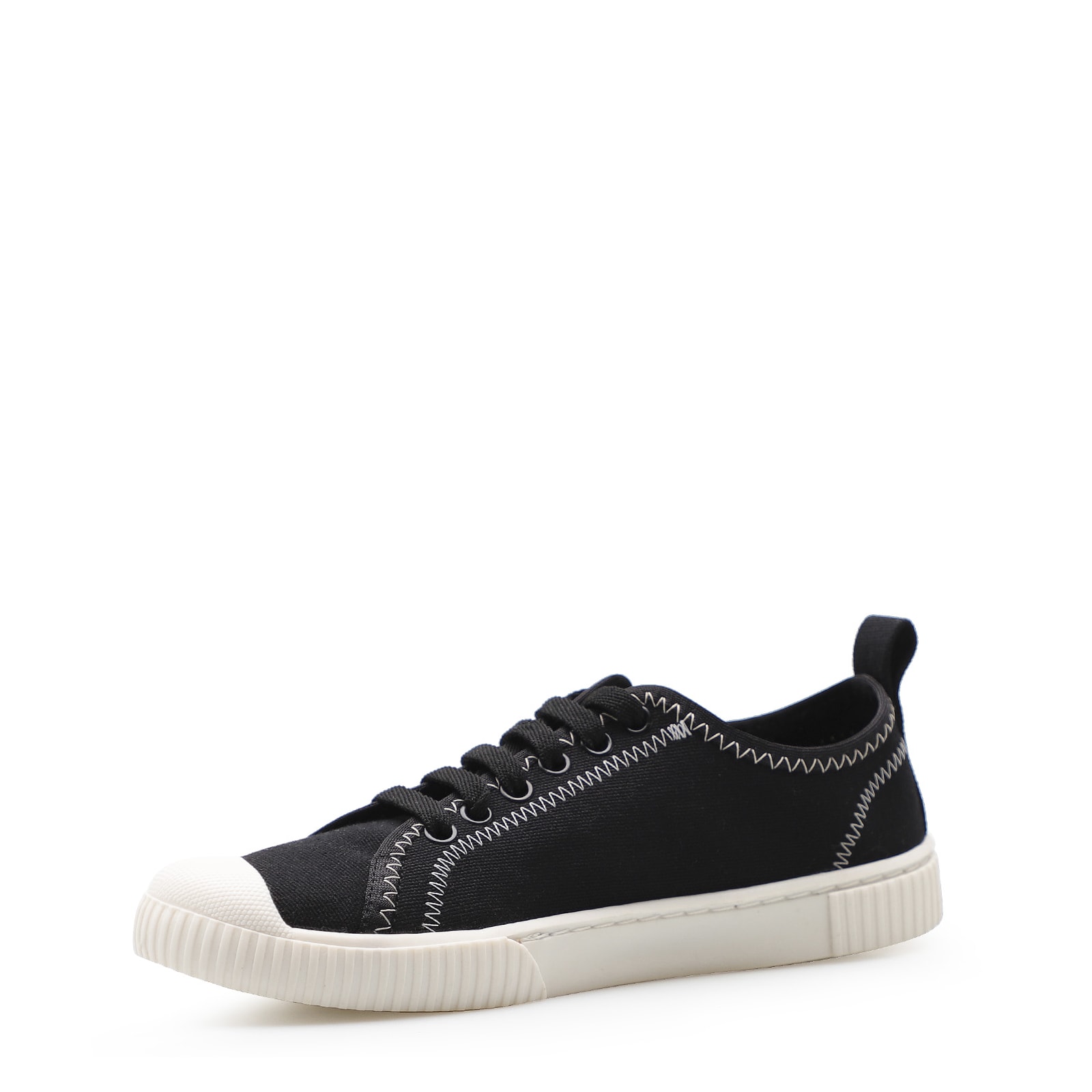 Tênis Feminino Lona Preto