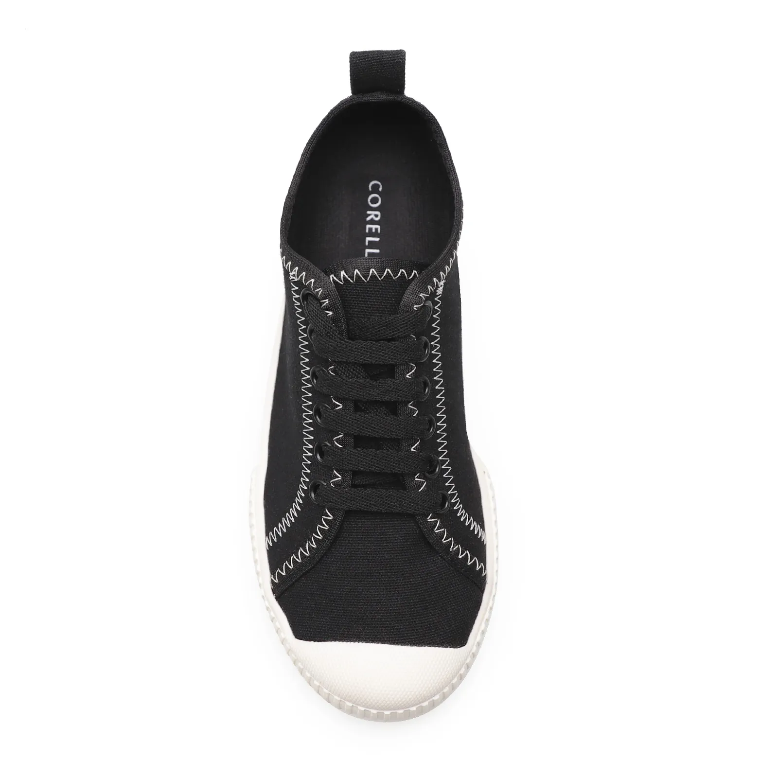 Tênis Feminino Lona Preto