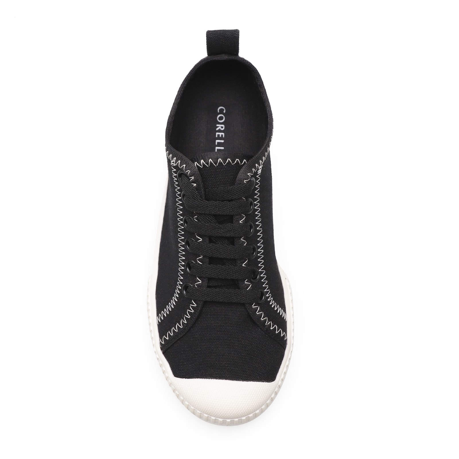 Tênis Feminino Lona Preto