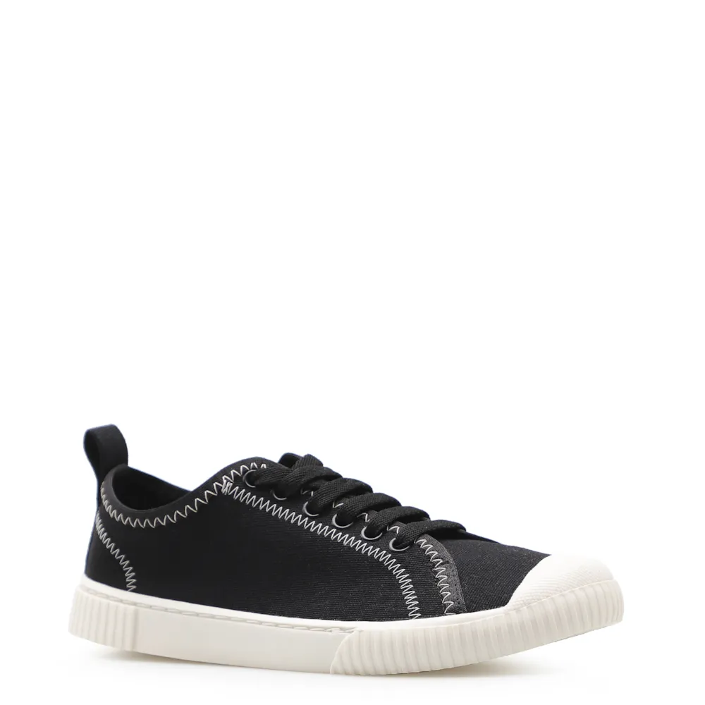 Tênis Feminino Lona Preto