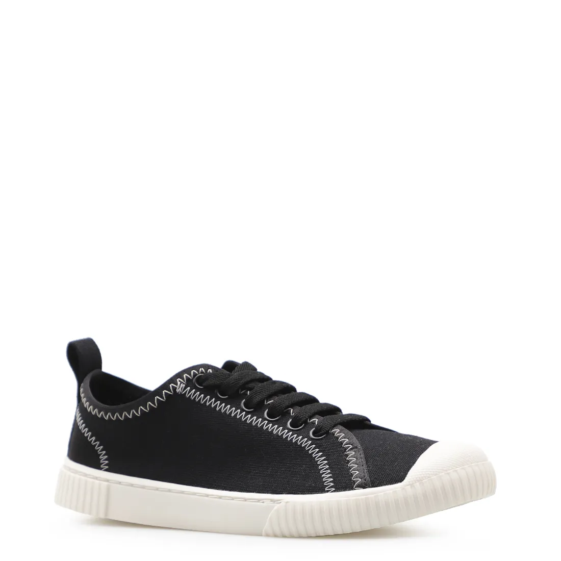 Tênis Feminino Lona Preto