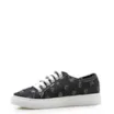 Tênis Feminino Tec.Jeans Black/Prata - imagem 4