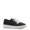 Tênis Feminino Tec.Jeans Black/Prata - imagem 1