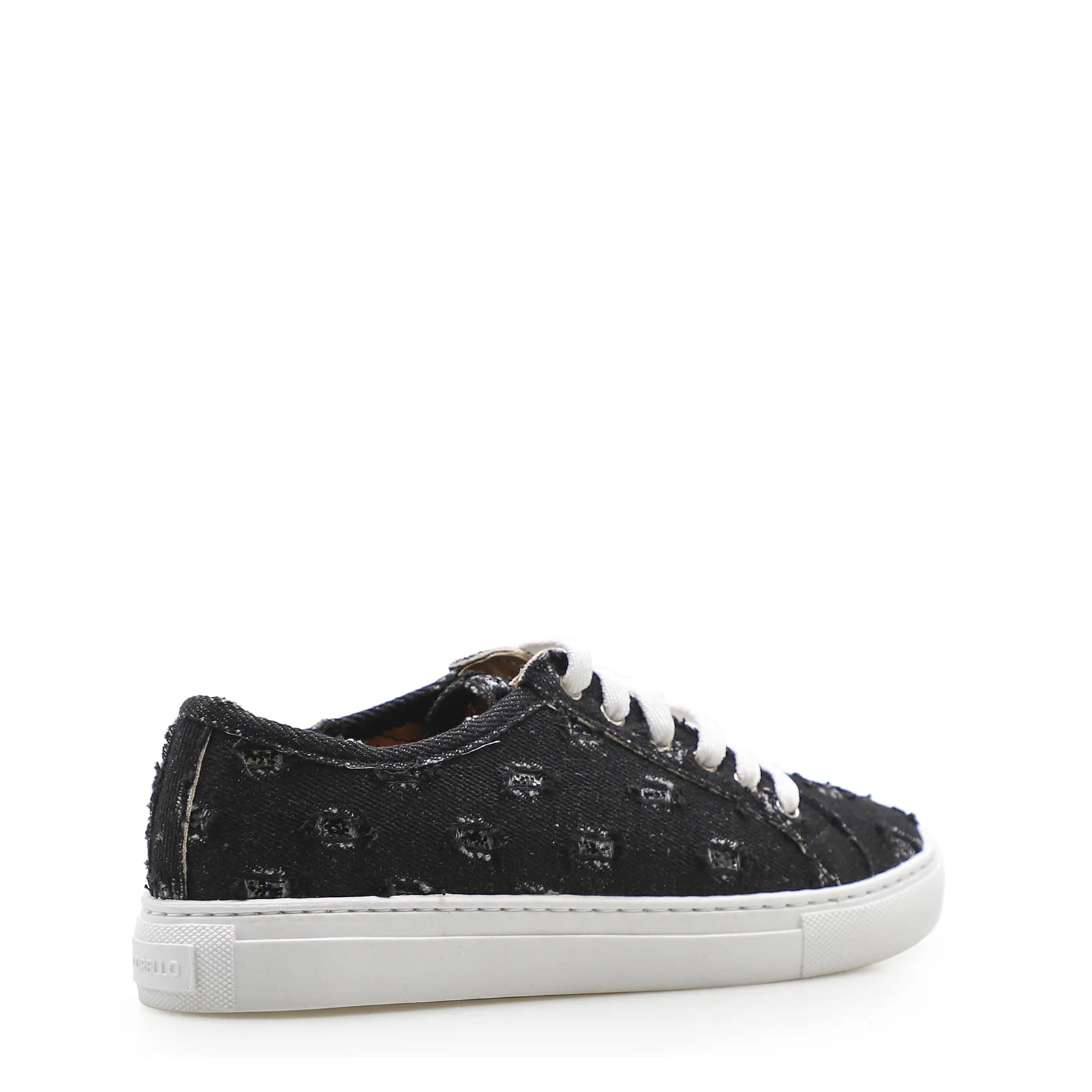 Tênis Feminino Tec.Jeans Black/Prata